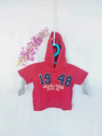 Sweat à capuche 6 mois LOGG