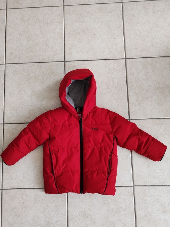 Blouson BOSS Enfant - 3 ans (94 cm) - photo numéro 3