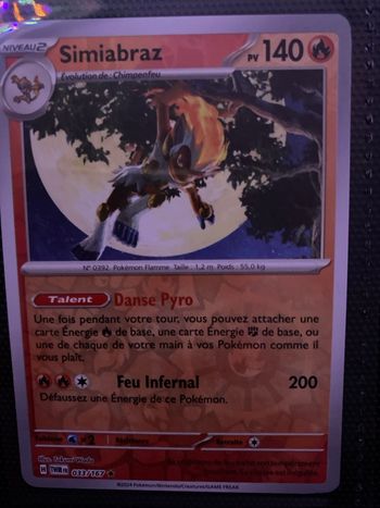 Carte Pokémon neuf