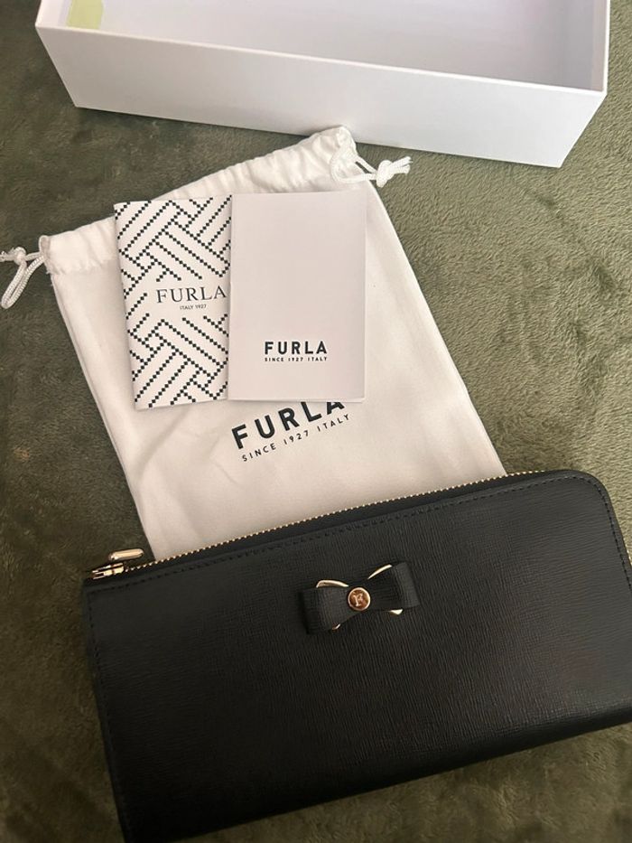 Compagnon Furla Noir Neuf - photo numéro 11