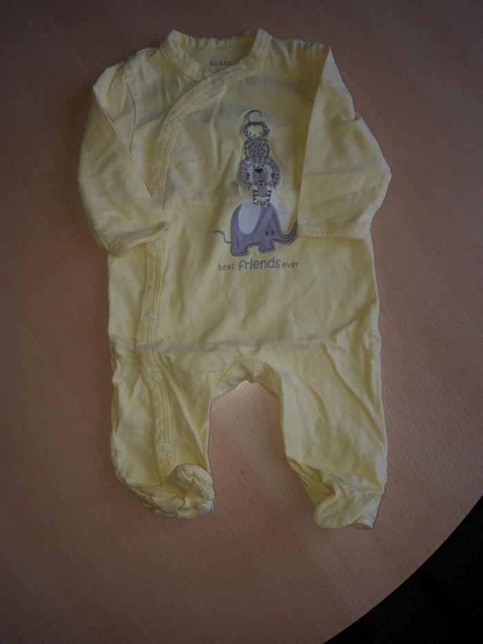 Grenouillère kiabi 3 mois