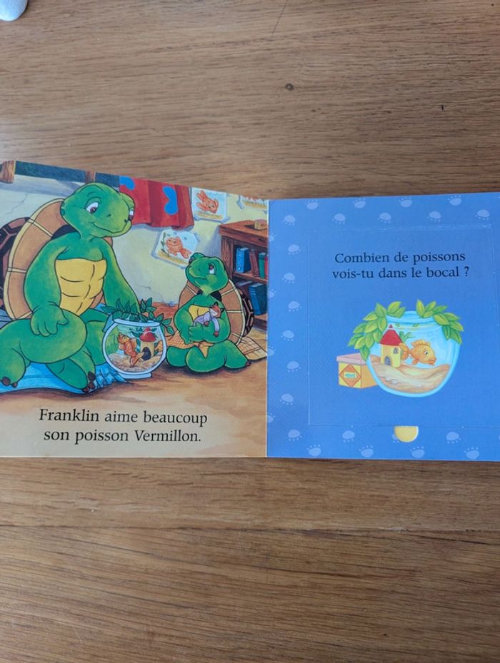 Franklin apprend les chiffres - photo numéro 2