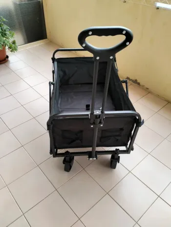Carinho de Transporte Dobrável Novo