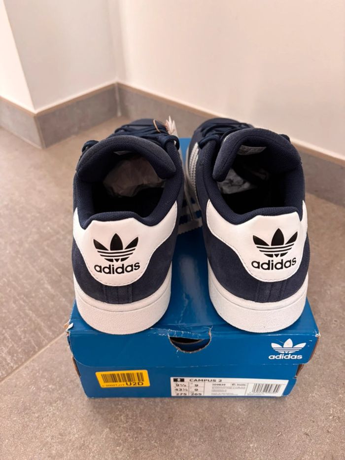 sneakers Adidas Campus 2 neuves Taille 43 1/3 - photo numéro 4