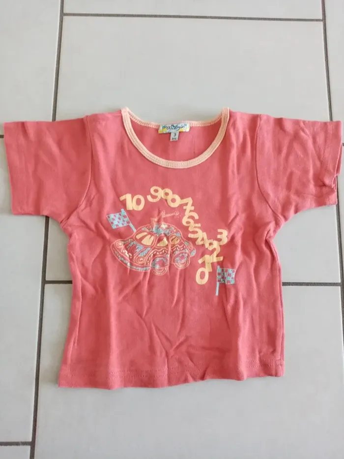 T-shirt manches courtes