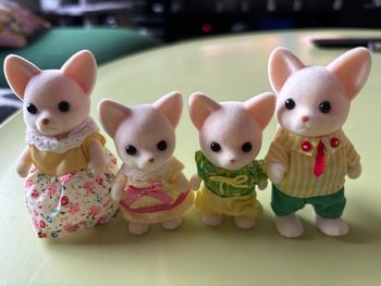Sylvanian - Famille Chihuahua