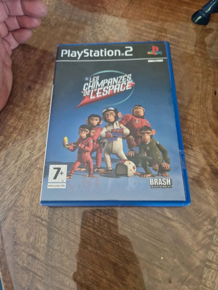 Les chimpanzés de l espace ps2 - photo numéro 1