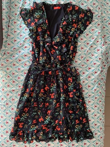 Robe d’été à volant
