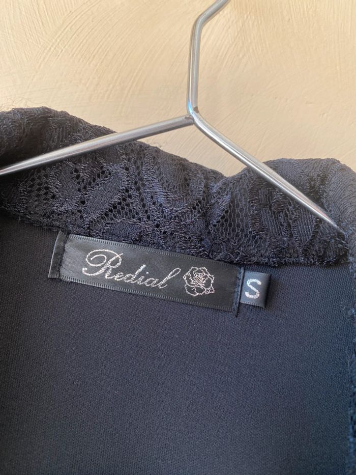 Blazer fantaisie noir Redial S - photo numéro 7