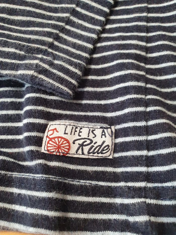 T-shirt polo OVS manches longues 5 ans 110 cm - photo numéro 2