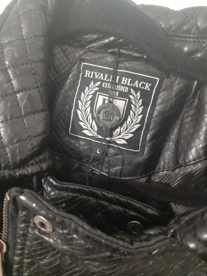 Veste similicuir rivaldi - photo numéro 6