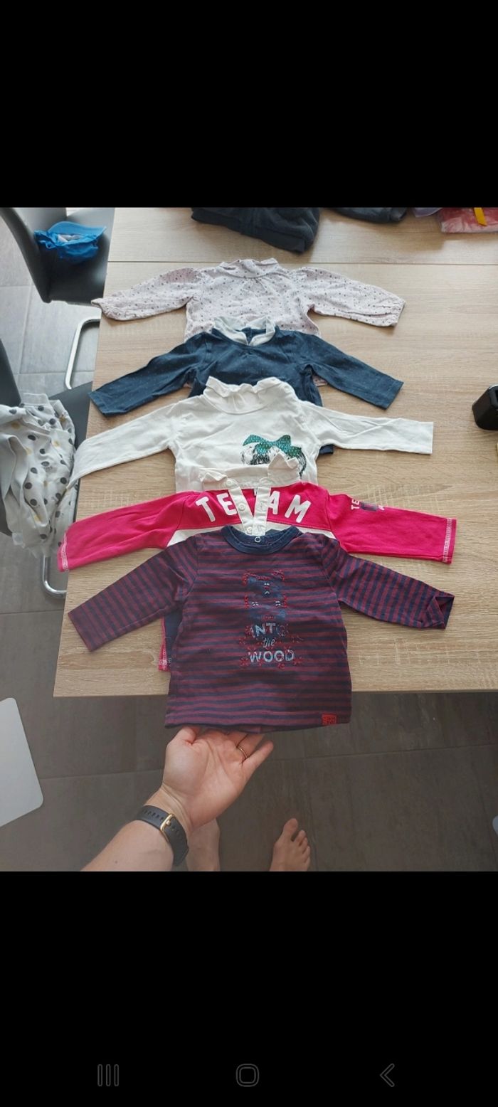 Lot vêtements 6 mois - photo numéro 6