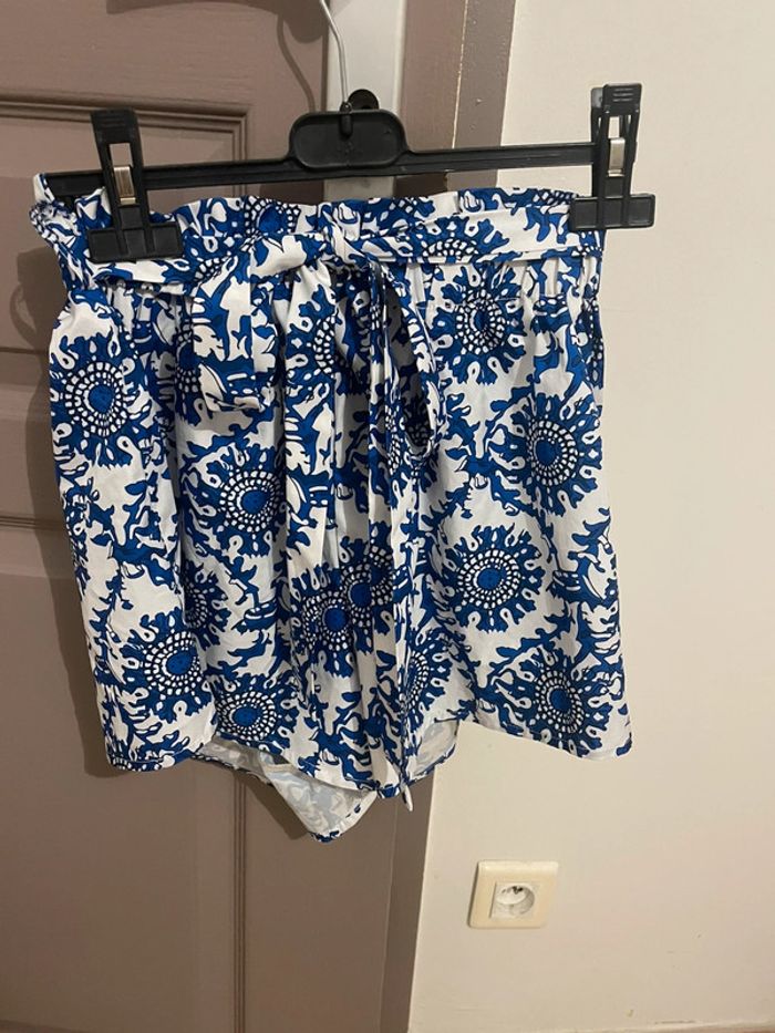 short fleuri femme - photo numéro 2