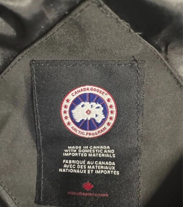 Veste sans manche canada goose - photo numéro 3
