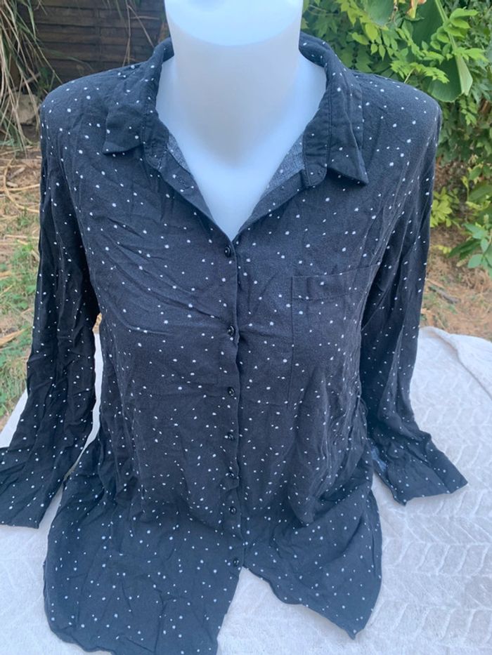 Lot 2 blouses et 1 chemise Kiabi 42 manches longues - photo numéro 9