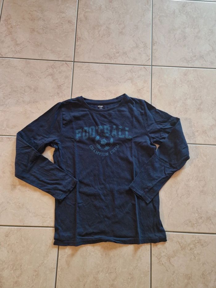 Tee shirt football 12 ans
