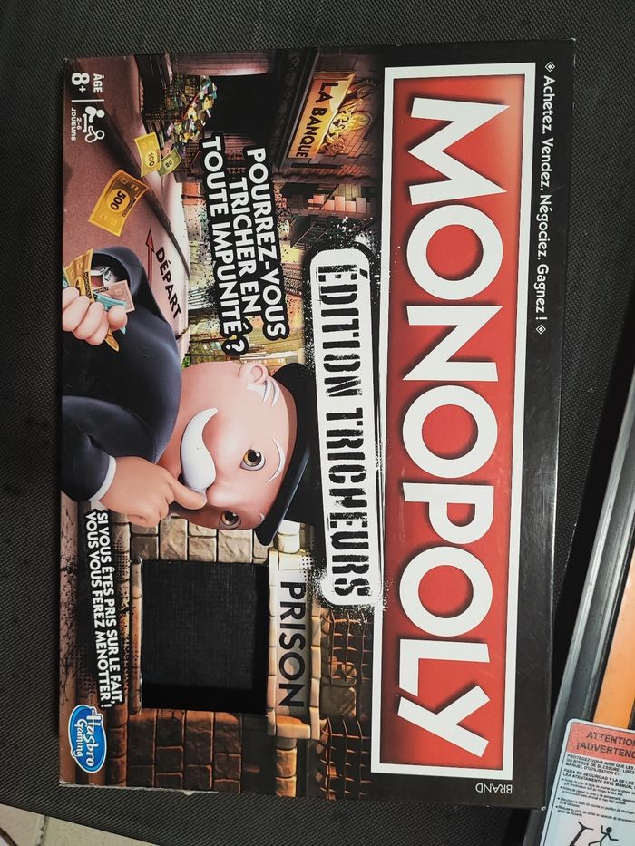 Monopoly tricheurd
