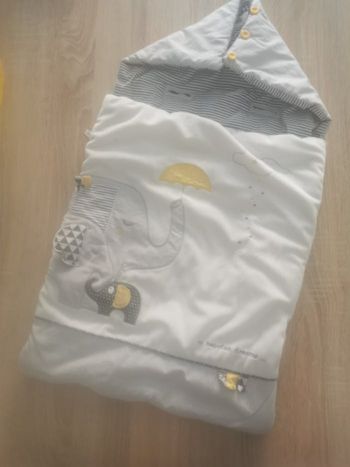 Nid d'ange Sauthon Babyfan