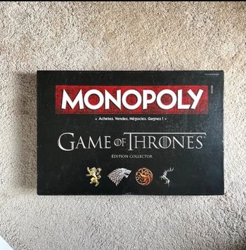 Monopoly Game of Thrones