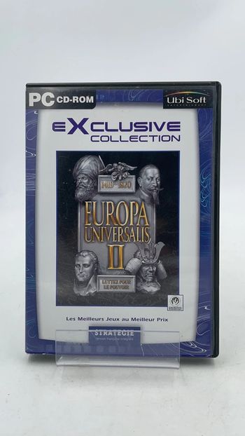 Jeu vidéo Europa Universalis 2 sur Pc