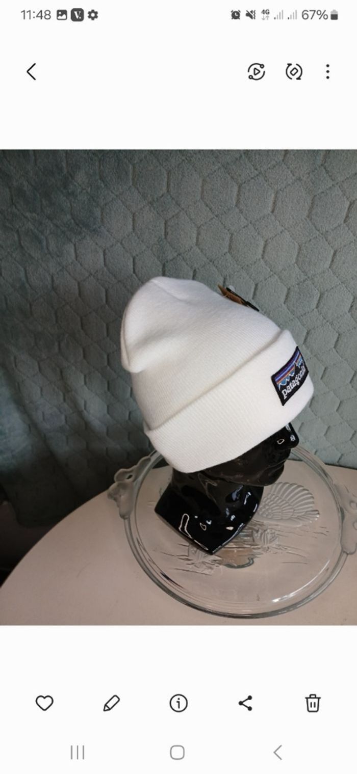 Bonnet Patagonia NEUF avec étiquette - photo numéro 4