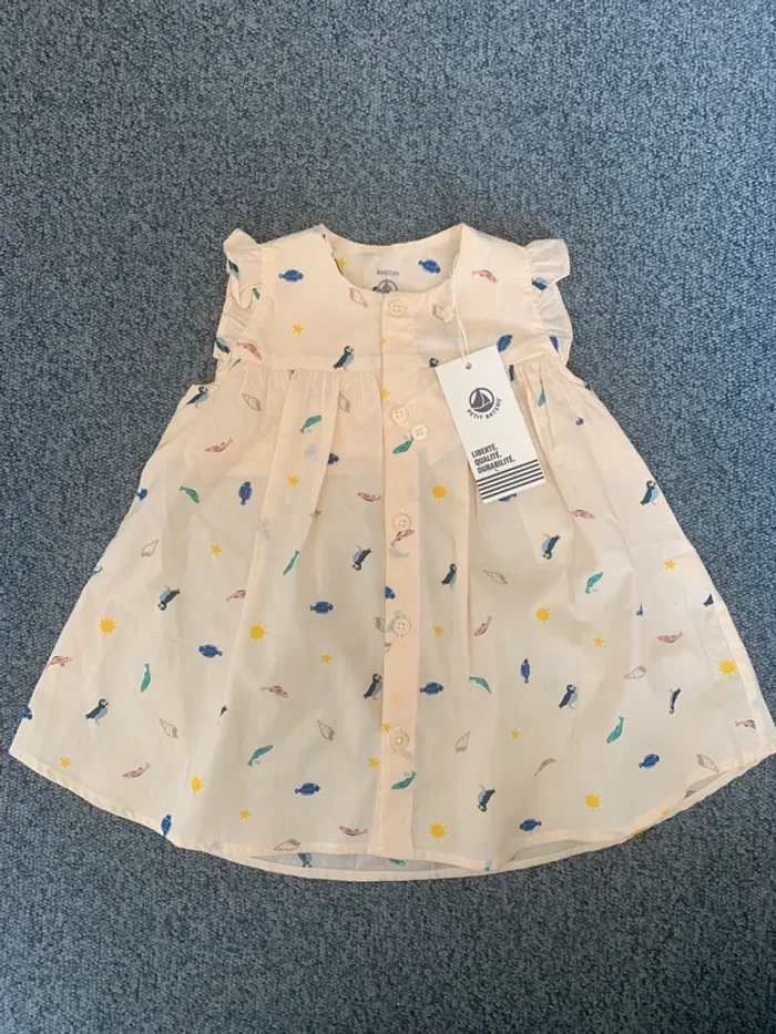 Robe été neuve, Petit Bateau