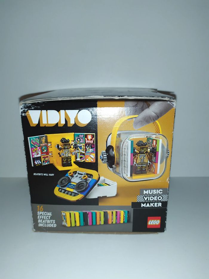 LEGO Vidiyo music video maker HipHop robot beatbox 43107 neuf - photo numéro 2