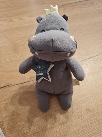 Peluche Picca Loulou  Hippo