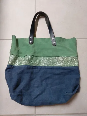 Sac tricolore Estellon