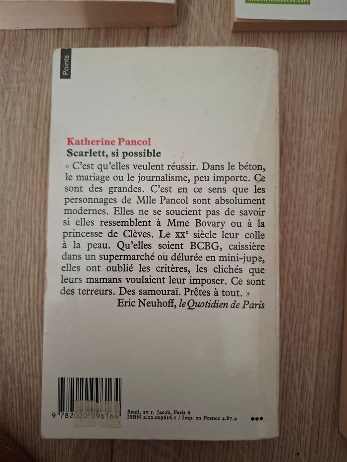 Lot de 5 romans de Katherine Pancol en bon état - photo numéro 6