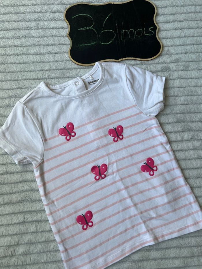 Teeshirt orchestra 36 mois