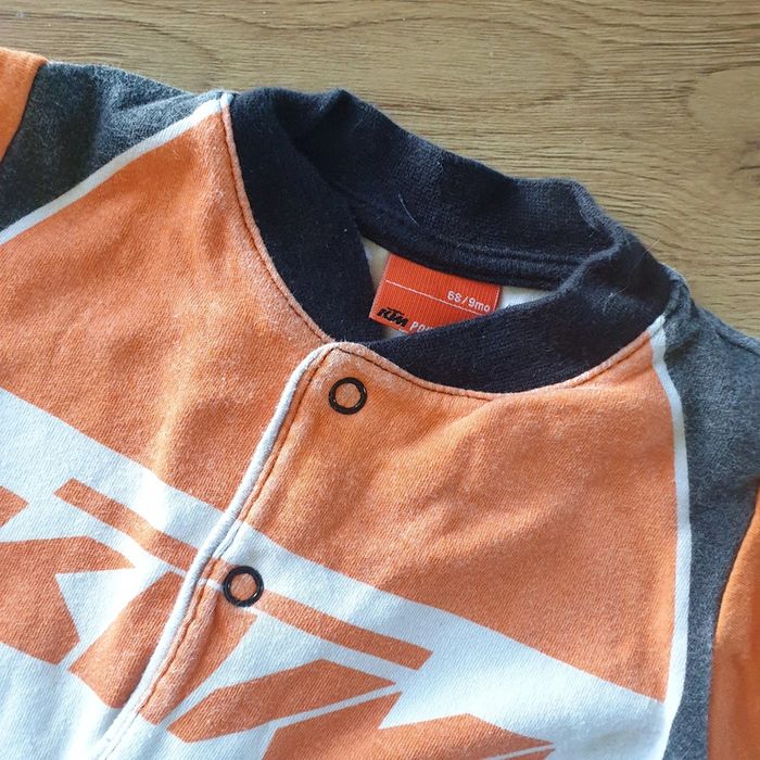 💚 Pyjama 9 mois 68 cm Ktm #emyfleury_9moisgarçon - photo numéro 2