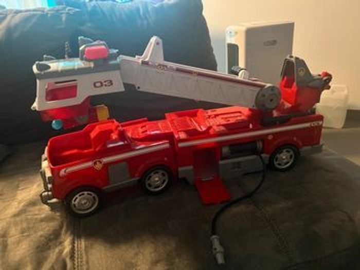 Camion de pompiers pat patrouille - photo numéro 7