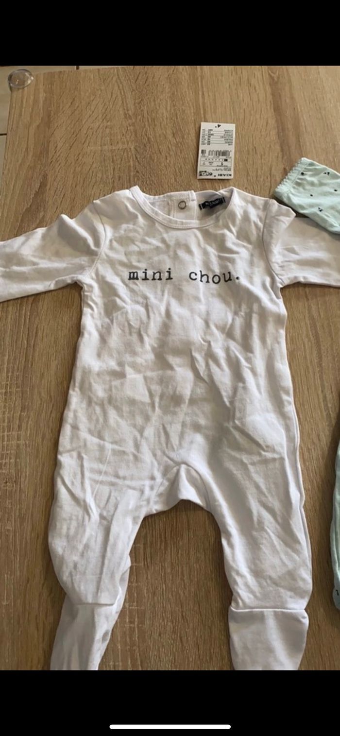 Lot pyjamas - photo numéro 2