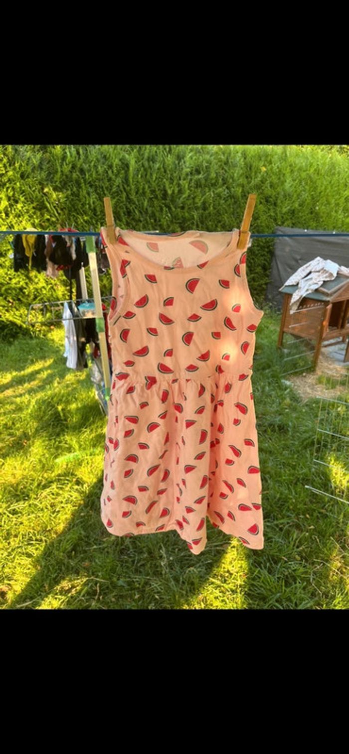 Robe pastèque
