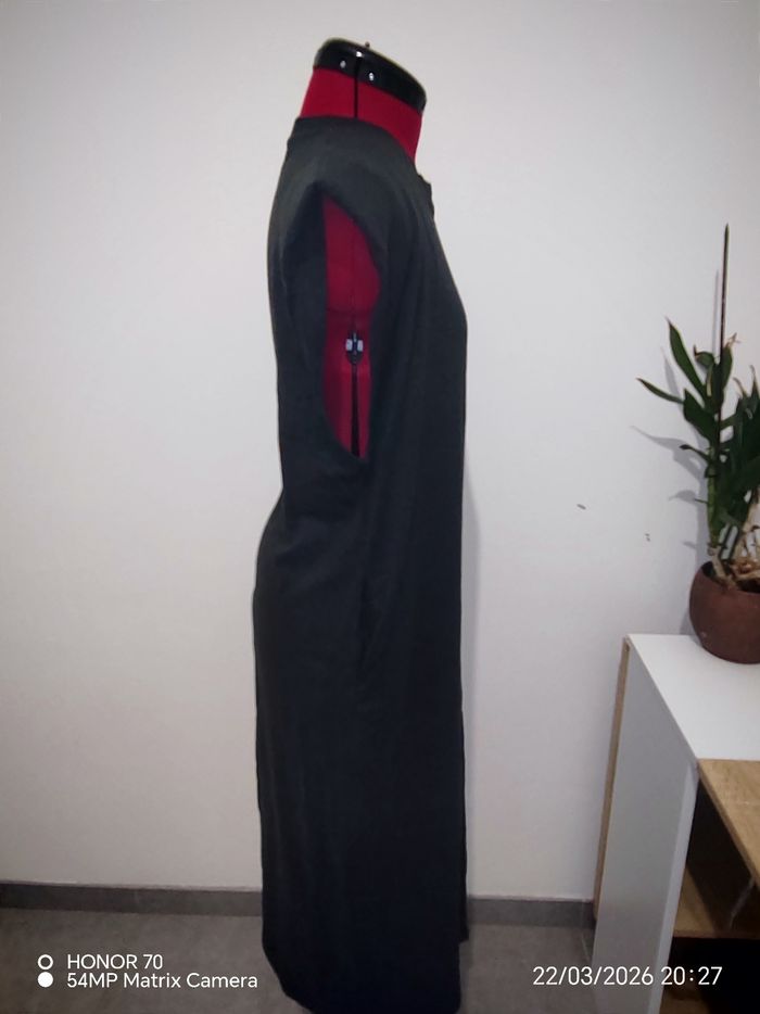 Robe longue en coton - photo numéro 4
