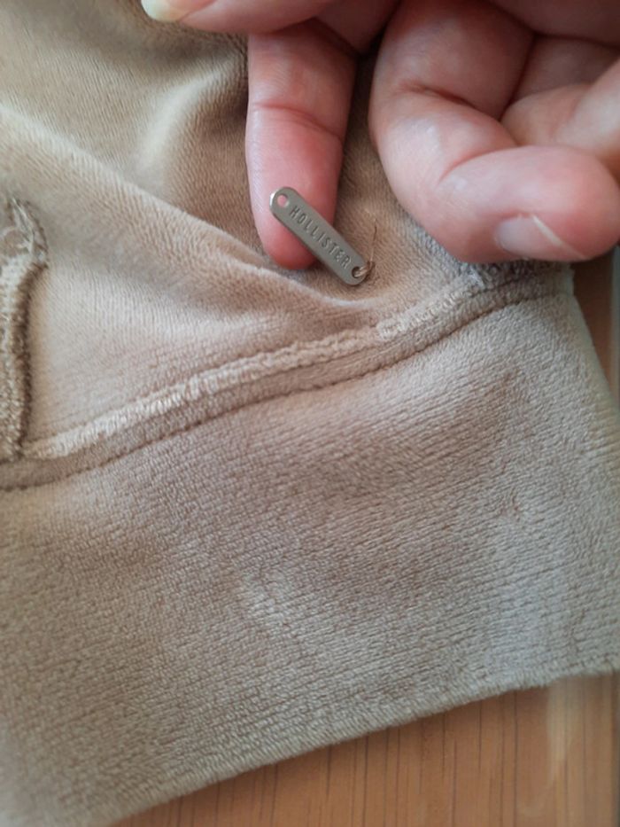 Veste zippée Hollister - photo numéro 7