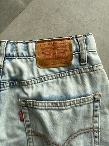 Short en jeans Lévi’s 16 ans garçon 