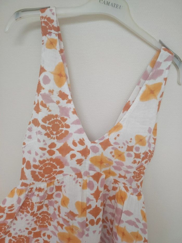 Robe dos nu en gaze de coton - photo numéro 6