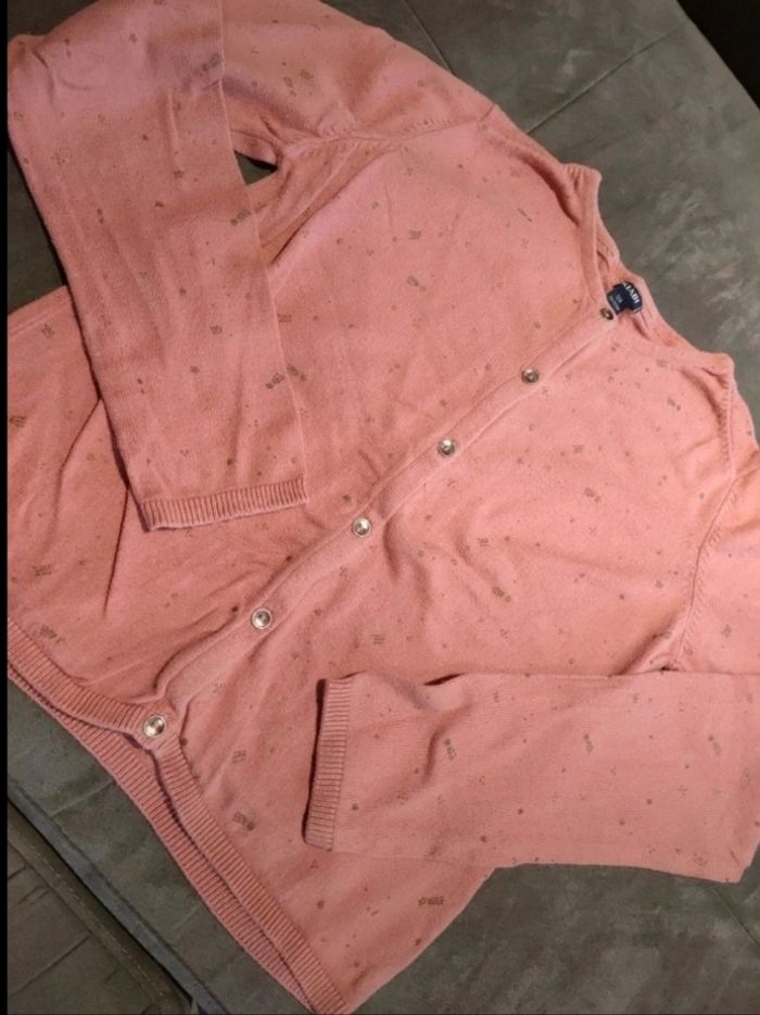 Gilet fille 12 ans - photo numéro 2