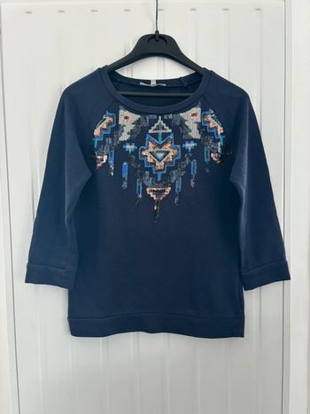 Tee-shirt femme Etam XS pailleté