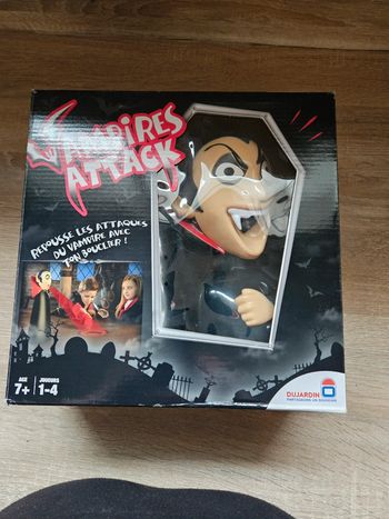 Jeu vampire attack