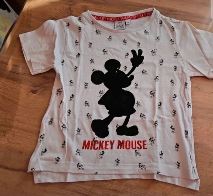 T-shirt mickey 6 ans garçon