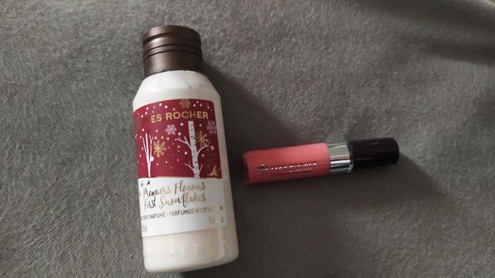 Lot lait corporel 50mL + baume liquide neufs