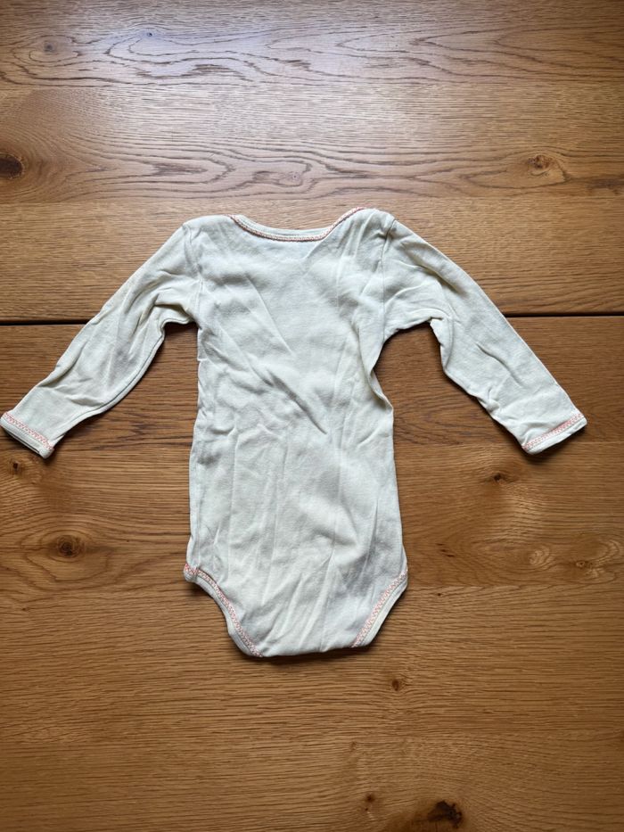 Body Manches Longues Petit Bateau Bébé 18 Mois – Très Bon État – Réduction sur Lot - photo numéro 2