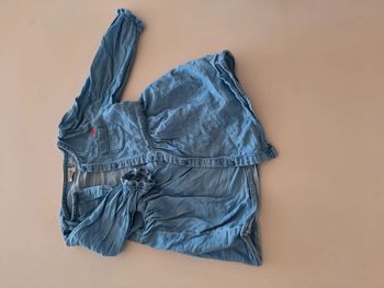 Robe en jean bébé fille TAO