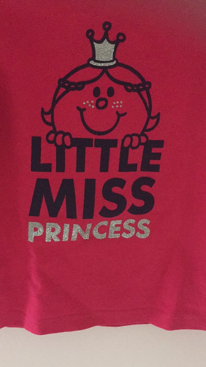 T shirt manches longues madame princesse - photo numéro 2