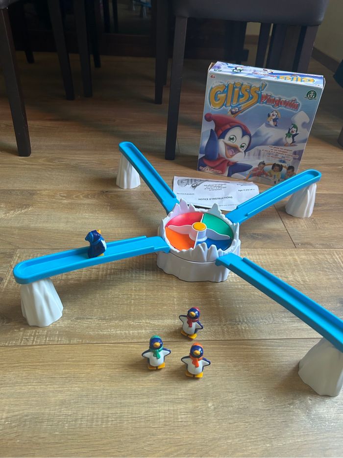Jeu gliss’ pingouin