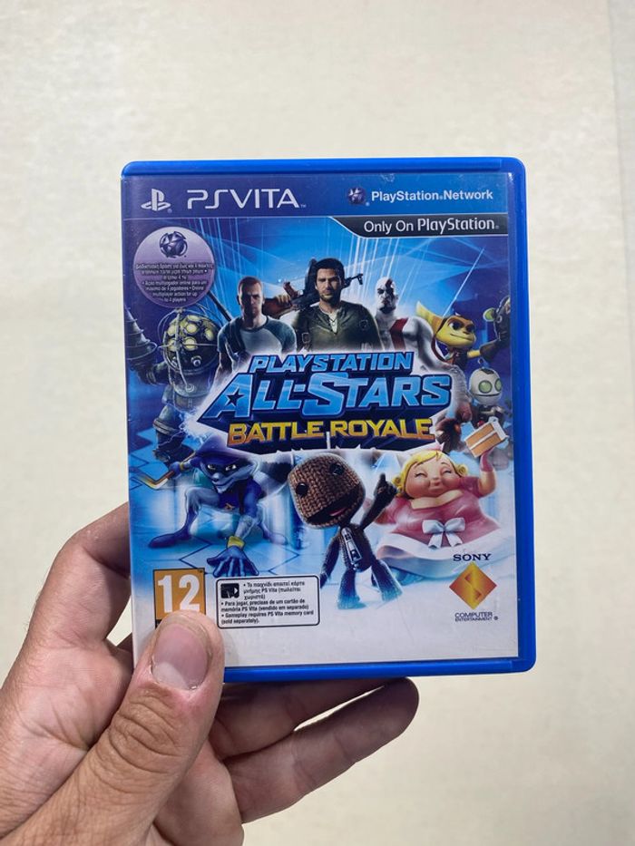 🎮 PlayStation All-Stars Battle Royale - PS Vita