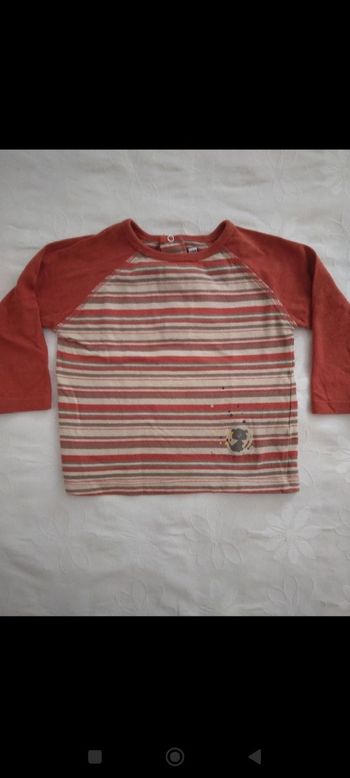 Tee-shirt sergent major 18 mois